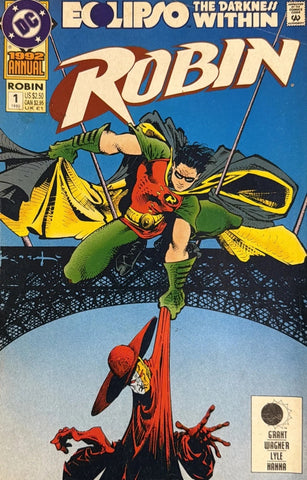 Robin Annual #1 - DC Comics - 1992