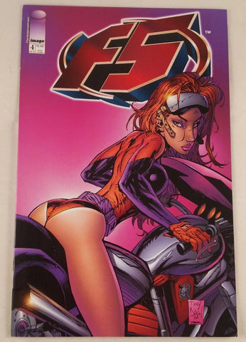 F5 #4 - Image Comics - 2000