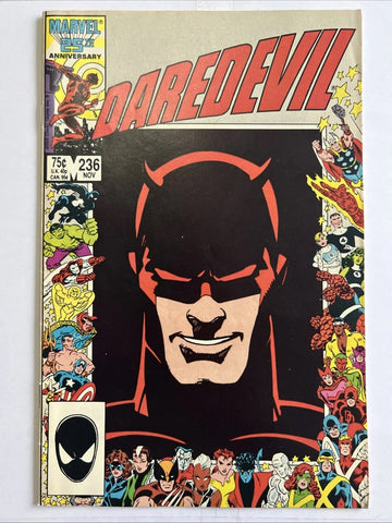 Daredevil #236 - Marvel Comics - 1986