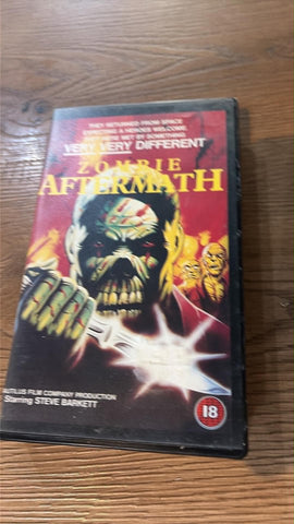 Zombie Aftermath - VHS Video