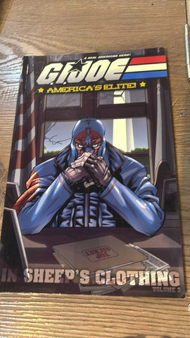 G.I. Joe America's Elite vol 3 Sheep's Clothing TPB - DDP Comics - 2007