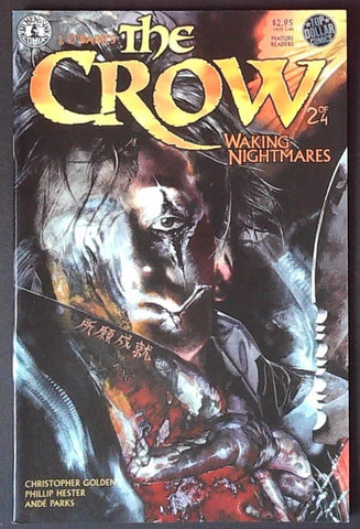 The Crow Waking Nightmares #2 - Kitchen Sink Comix - 1997