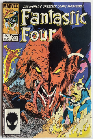 Fantastic Four #277 - Marvel Comics - 1984