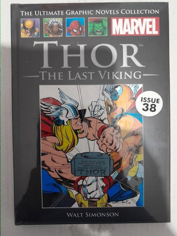 Thor the Last Viking - HB GN -  Marvel The Ultimate Graphic Novel