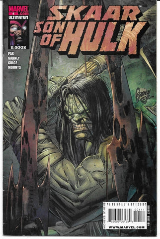 Skaar Son of Hulk #4 - Marvel Comics - 2018