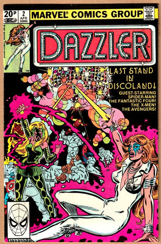 Dazzler #2 - Marvel Comics - 1981