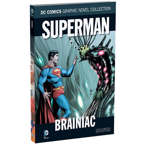 DC Graphic Novel Collection: #27 Superman Brainiac (Box A3)
