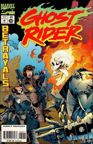 Ghost Rider #60 - Marvel Comic - 1995