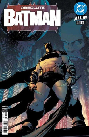 Absolute Batman #5 - DC Comics - 2026 - Fifth Print