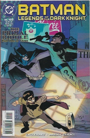 Batman Legends of the Dark Knight #109 - DC Comics - 1998