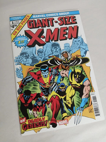 Giant Size X-Men #1 Facsimile - Marvel Comics - 2019