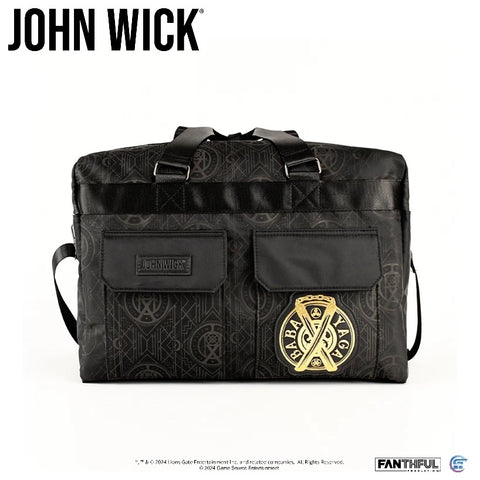 John Wick Chapter 4 Backpack, Travel Utility Bag 4-Way Carry