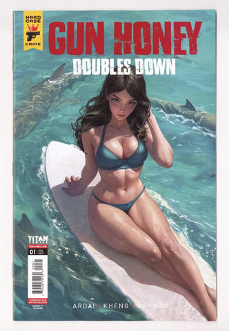 Gun Honey Doubles Down #1 - Titan Comics - 2026 - Yasmine