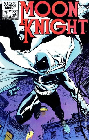 Moon Knight #32 - Marvel Comics - 1983