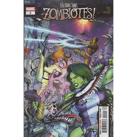 Venom War Zombiotes #2 - Marvel Comics - 2024