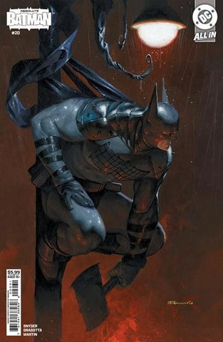 Absolute Batman #20 - DC Comics - 2026 - Tommaso Variant
