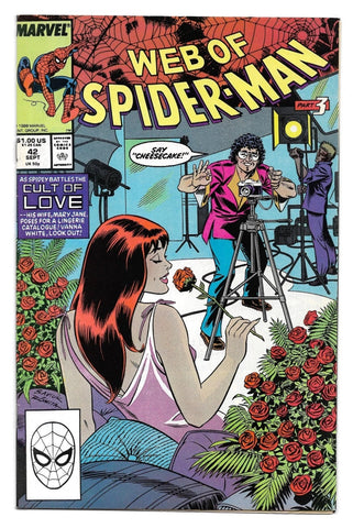 Web Of Spider-Man #42 - Marvel Comics - 1988