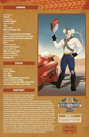 Biker Mice from Mars #7 - Oni Press - 2026 - Cover B