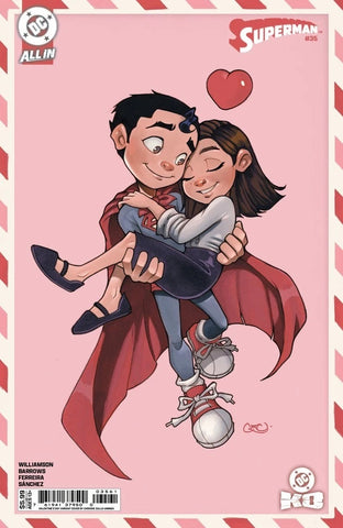 Superman #35 - DC Comics - 2026 - Zullo Variant