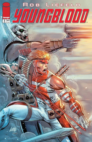 Youngblood #3 - Image Comics - 2025