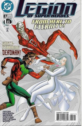 Legion of Super-Heroes #87 - DC Comics - 1997