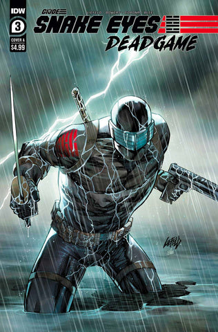 GI Joe Snake Eyes: Deadgame #3 - IDW - 2020