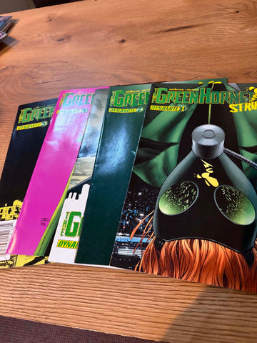 The Green Hornet Strikes #1-5 (SET) - Dynamite Comics - 2010