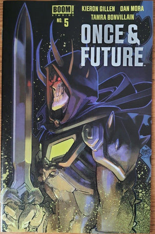 Once & Future #5 - Image Comics - 2019 - Jet Pack Variant