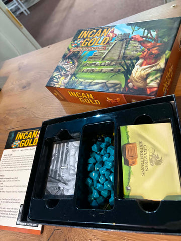 Incan Gold Board Game