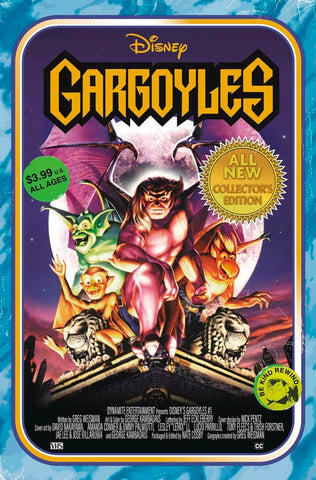Gargoyles #1 - Dynamite Comics - 2022 - 1:20 Video Variant