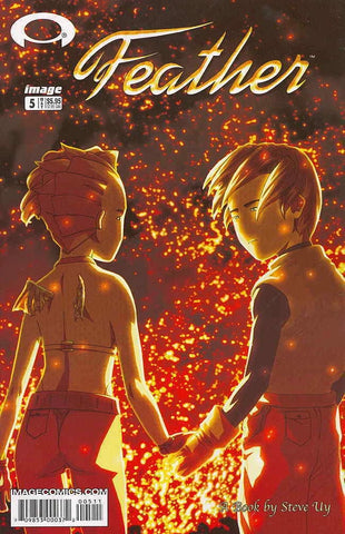 Feather #5 - Image Comics - 2004