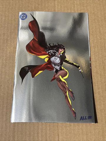 Zatanna #1 - DC Comics - 2026 - Ossio Foil Varaint