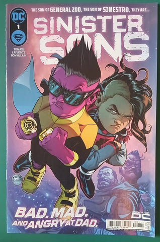 Sinister Sons #1 - DC Comics - 2024