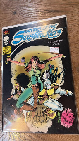 Swords of the Swashbucklers #1 - Epic Comics -  1985 - (Ref. Box A2)