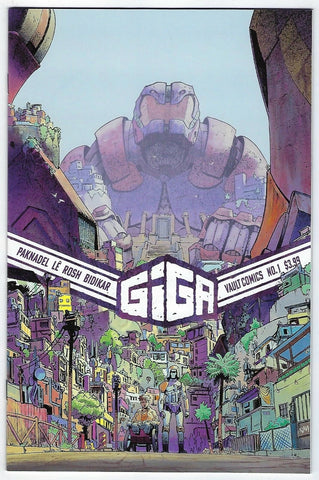 Giga #1 - Vault Comics - 2020 - Cover C