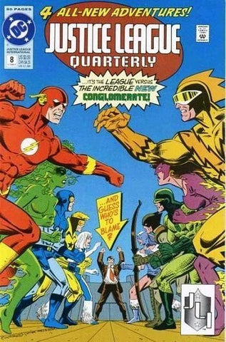 Justice League Quarterly #8 - DC Comics - 1992