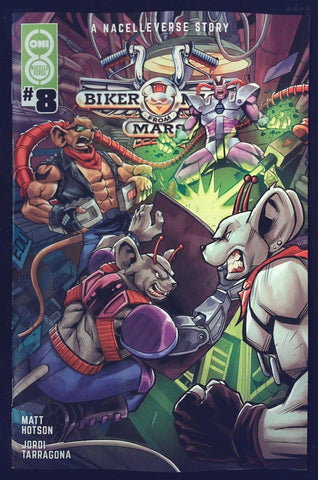 Biker Mice from Mars #8 - Oni Press - 2026 - Cover A