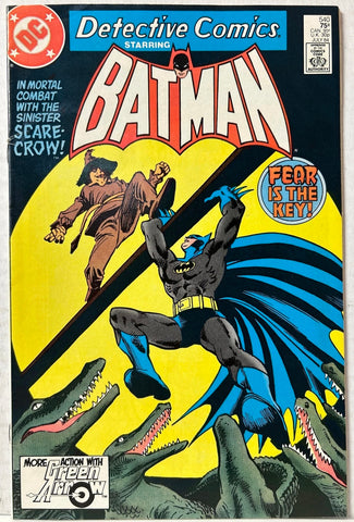Detective Comics #540 - DC Comics - 1984