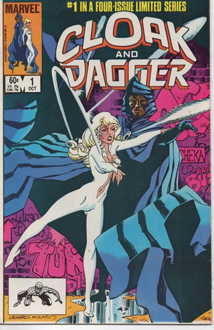 Cloak and Dagger #1 - Marvel Comics - 1983 - Mini-Series