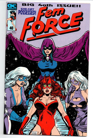 Femforce #40 - AC Comics - 1991