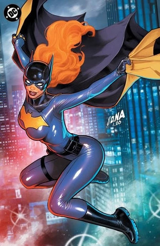 Barbara Gordon Breakout #1 - DC Comics - 2026 - Nakayama Foil Variant