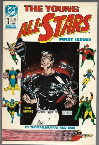 The Young All Stars #1 - DC Comics - 1987