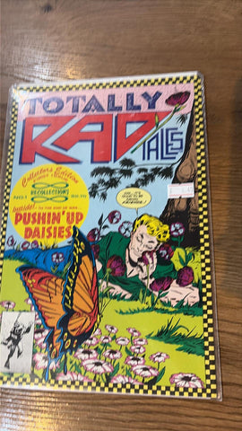 Totally Rad Tales #1 - Lorne Harvey Productions - 1992  (Ref. Box A2)