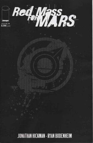 Red Mass for Mars #4 - Image Comics - 2010