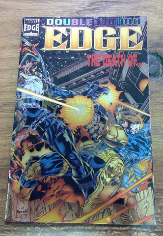Marvel Comics Double Edge: Omega - Marvel Comics - 1995