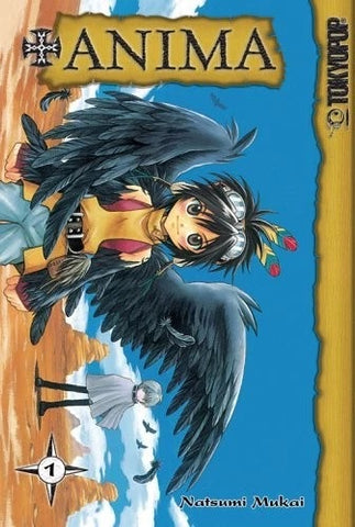 Anima Vol. 1 - Toykopop - Manga