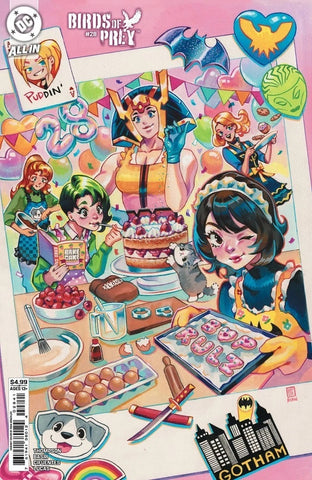 Birds of Prey #28 - DC Comics - 2025 - Gonzales Variant