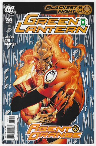 Green Lantern Corps #39 - DC Comics -  2009 - 1st App Larfleeze
