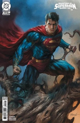 Adventures of Superman Book of El #9 - DC Comics - 2026 - Parillo