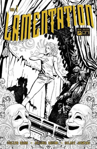 Lamentation #1 - Oni Press Comic - 2023